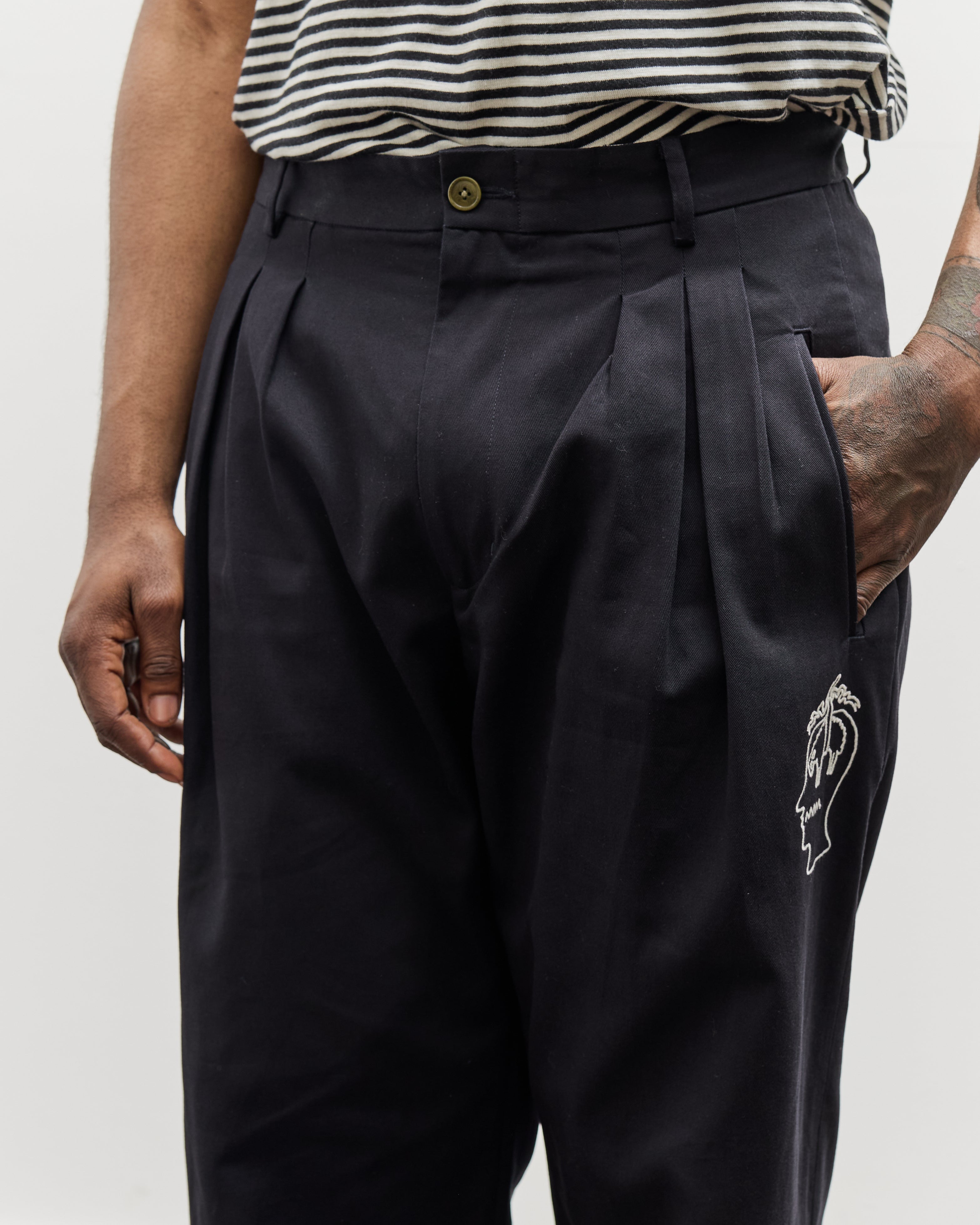 Brain Dead x Brooks Brothers チノショーツ Brain Dead x Brooks Brothers Houndstooth Pleated Shorts | Apparel