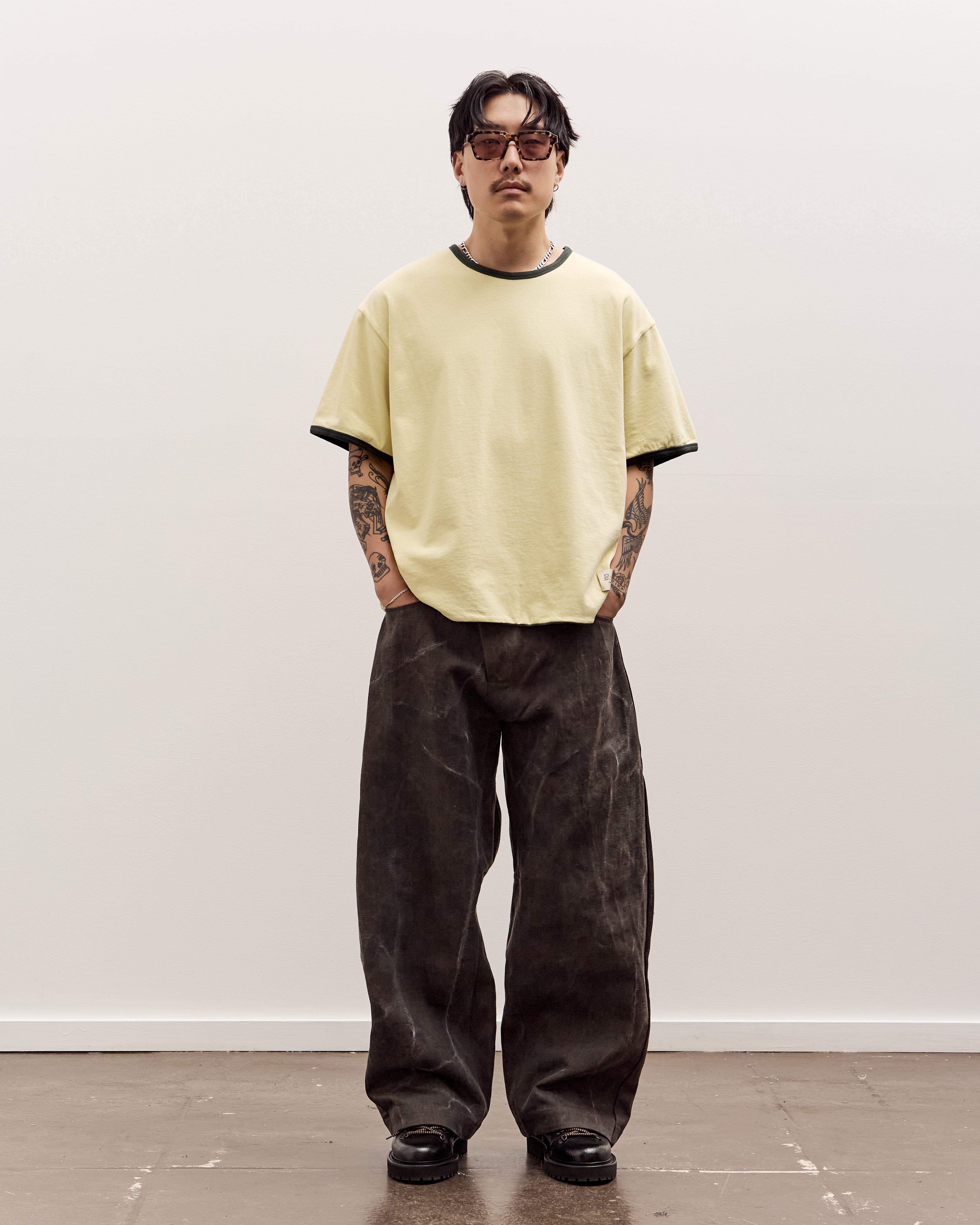 【専用】BRAIN DEAD Top & Pants & T-shirt×2 Brain Dead Reversible T-Shirt, Forest – Glasswing