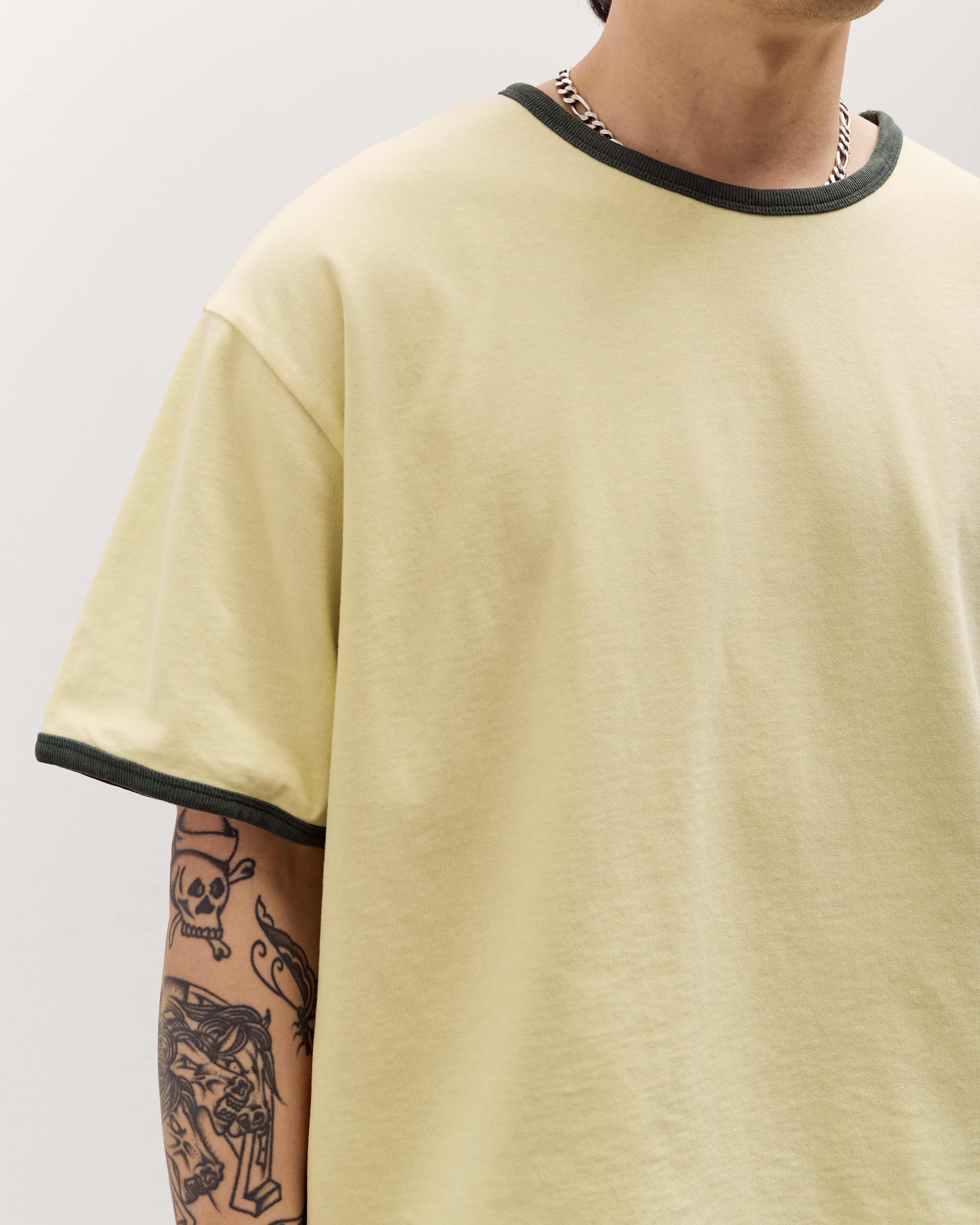 Brain Dead Reversible T-Shirt, Forest – Glasswing