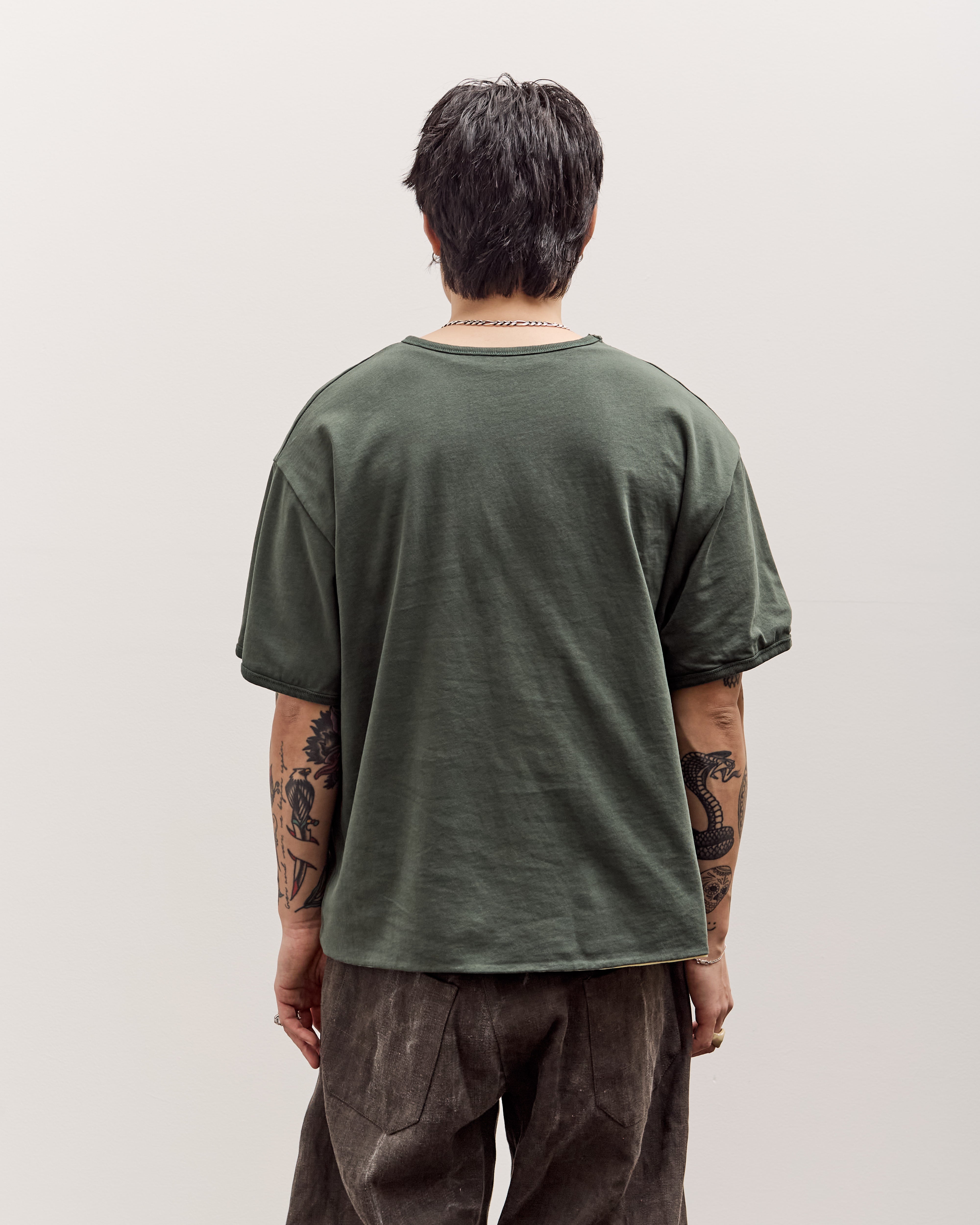 【専用】BRAIN DEAD Top & Pants & T-shirt×2 Brain Dead Reversible T-Shirt, Forest – Glasswing