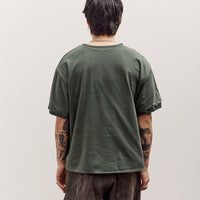 Brain Dead Reversible T-Shirt, Forest