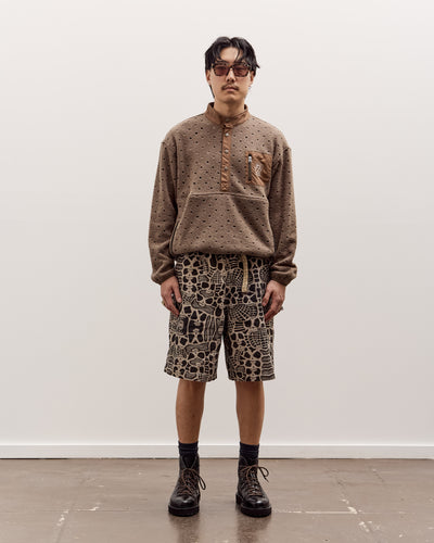 Brain Dead Skull Climber Short, Natural