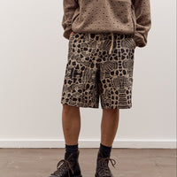 Brain Dead Skull Climber Short, Natural