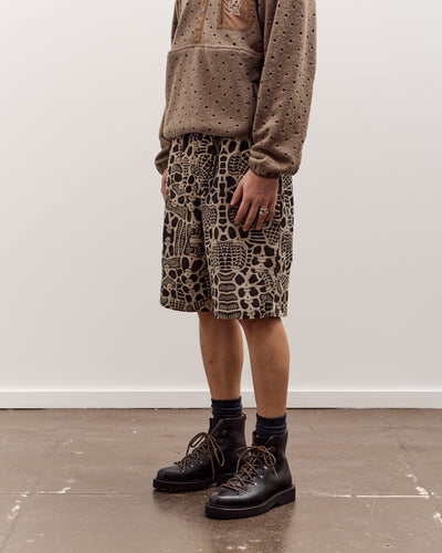 Brain Dead Skull Climber Short, Natural