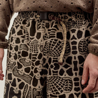 Brain Dead Skull Climber Short, Natural