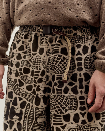 Brain Dead Skull Climber Short, Natural