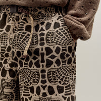 Brain Dead Skull Climber Short, Natural