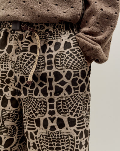 Brain Dead Skull Climber Short, Natural