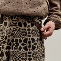 Brain Dead Skull Climber Short, Natural