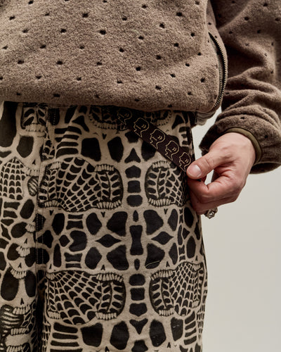 Brain Dead Skull Climber Short, Natural