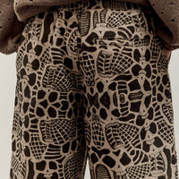 Brain Dead Skull Climber Short, Natural