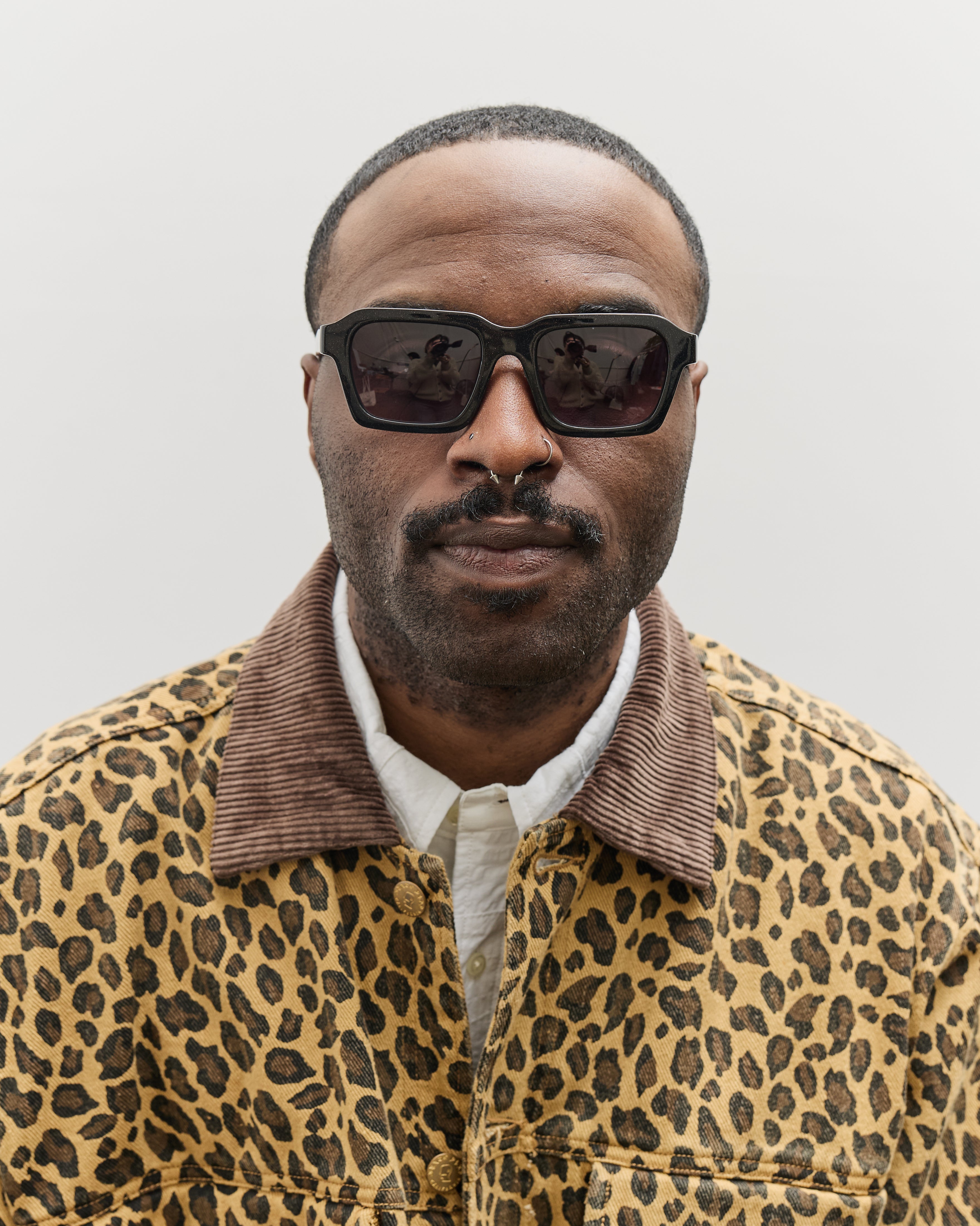 Brain Dead Staunton Post Modern Primitive Eye Protection, Black