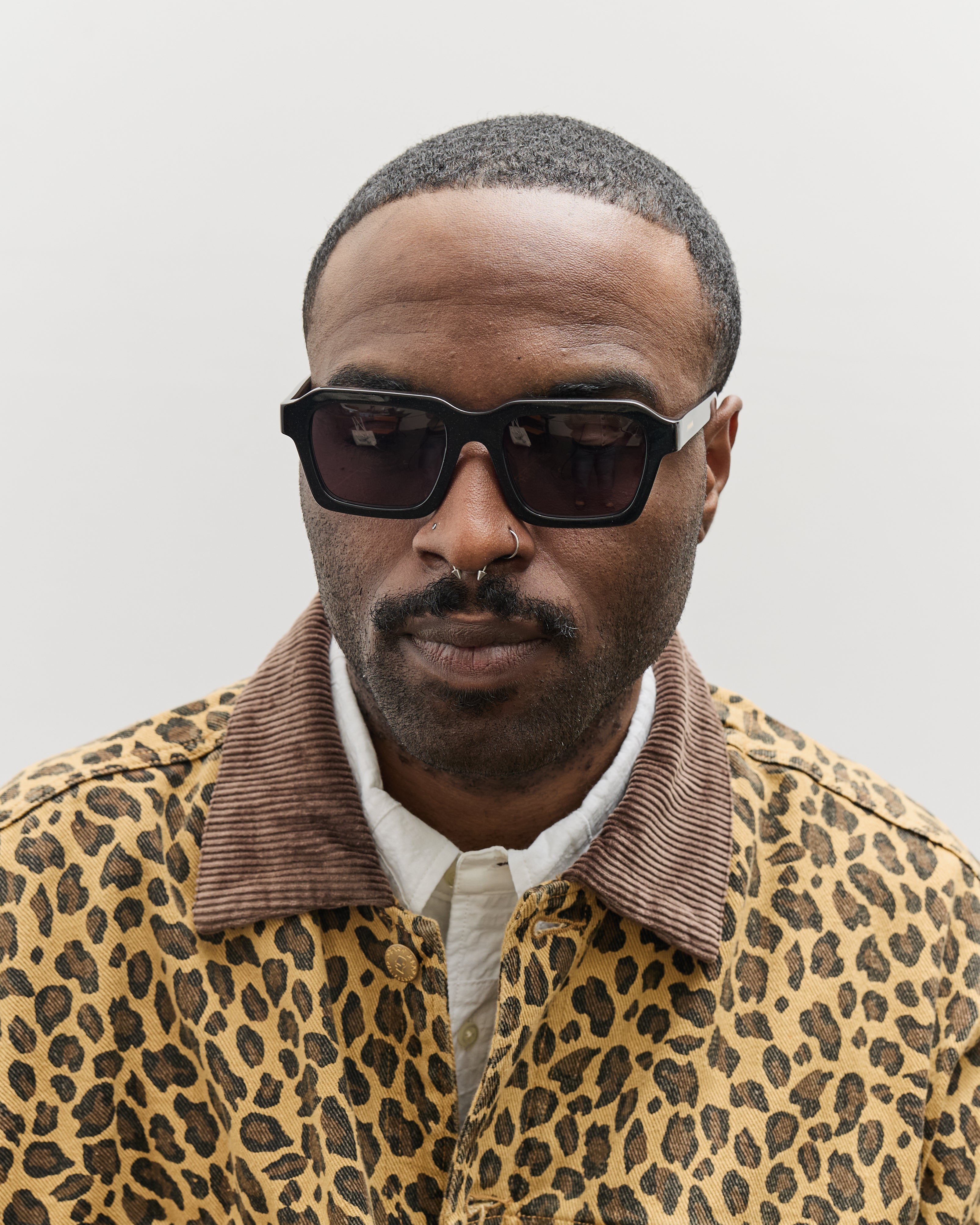 Brain Dead Staunton Post Modern Primitive Eye Protection, Black