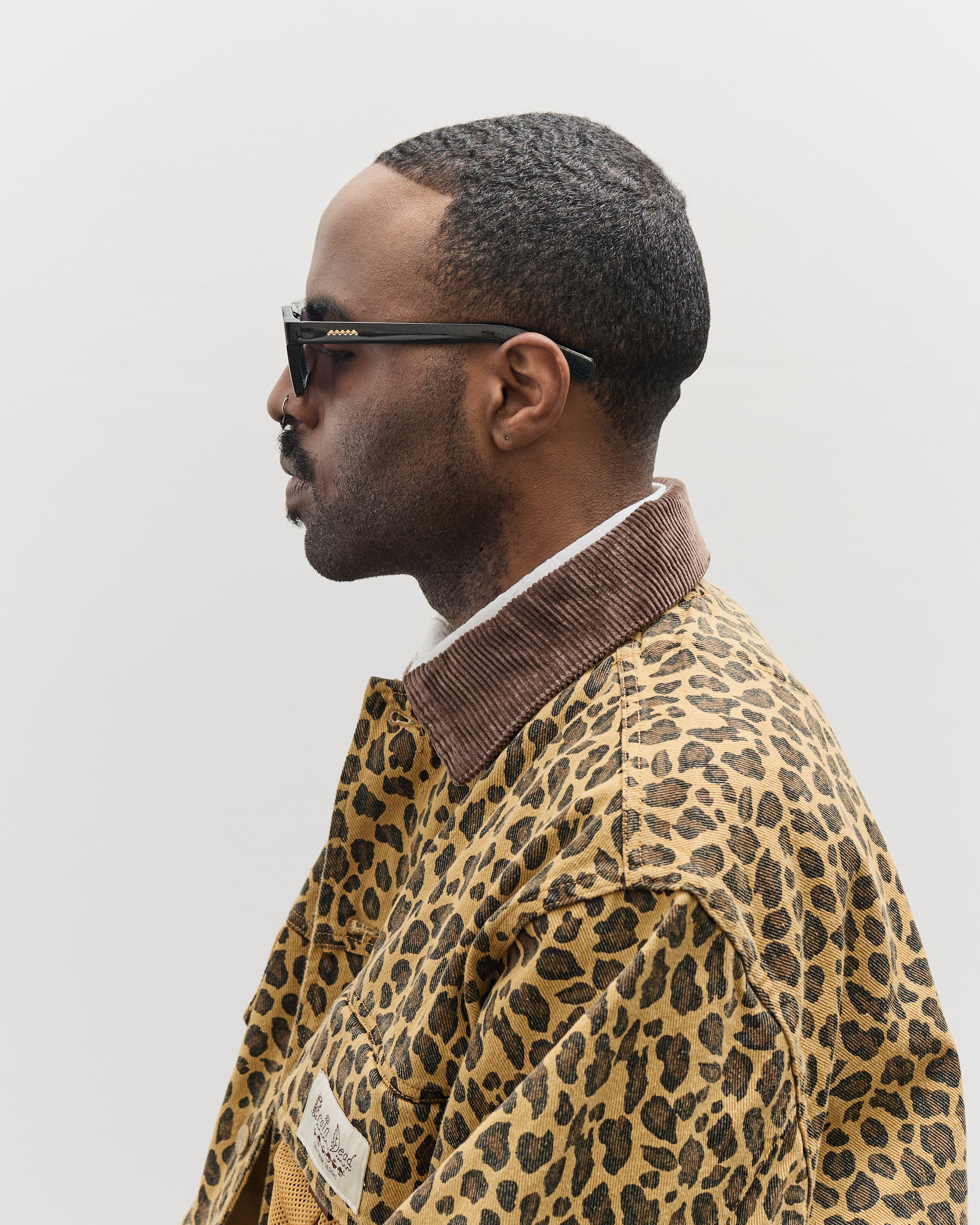 Brain Dead Staunton Post Modern Primitive Eye Protection, Black