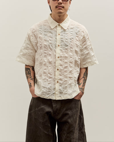 Brain Dead Twisted Piping Shirt , Natural