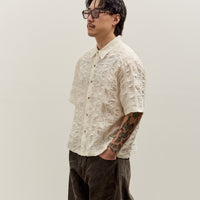 Brain Dead Twisted Piping Shirt , Natural