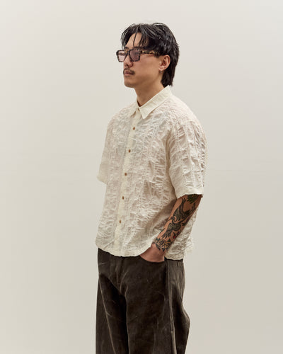 Brain Dead Twisted Piping Shirt , Natural