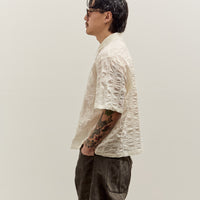 Brain Dead Twisted Piping Shirt , Natural