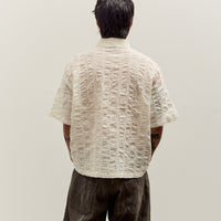 Brain Dead Twisted Piping Shirt , Natural