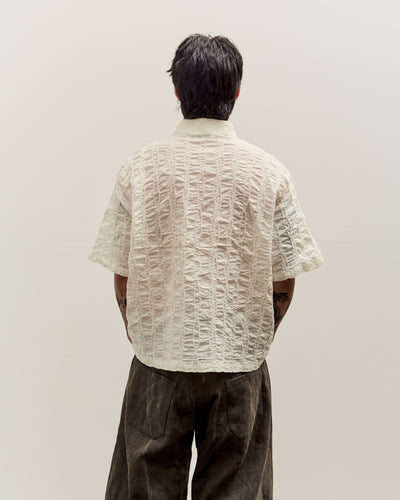 Brain Dead Twisted Piping Shirt , Natural