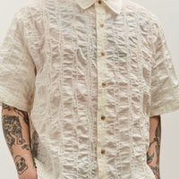 Brain Dead Twisted Piping Shirt , Natural