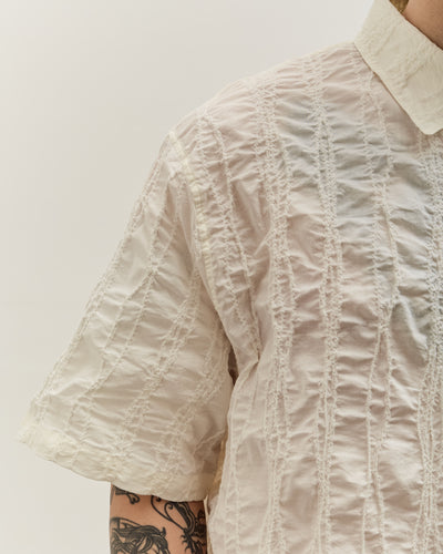 Brain Dead Twisted Piping Shirt , Natural