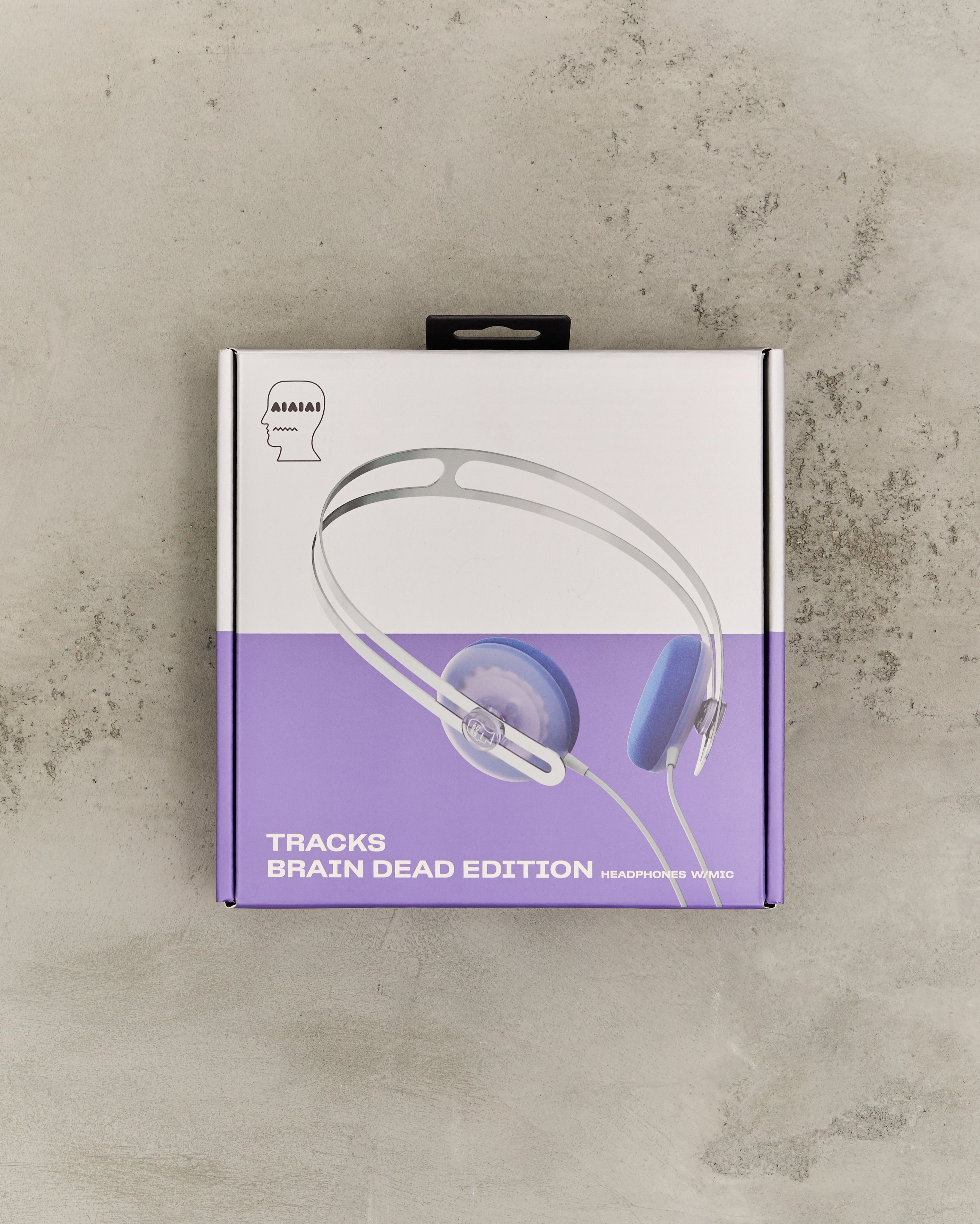 Brain Dead x AIAIAI Tracks Headphones – Glasswing
