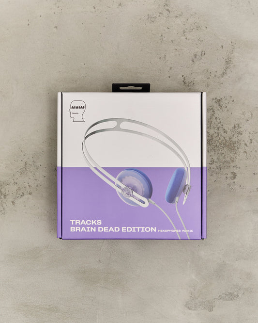 Brain Dead x AIAIAI Tracks Headphones