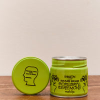 Brain Dead x Cranberry Isles Cerebral Ceremonial Matcha Tin
