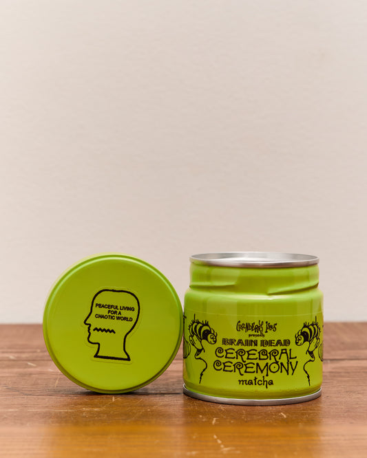 Brain Dead x Cranberry Isles Cerebral Ceremonial Matcha Tin