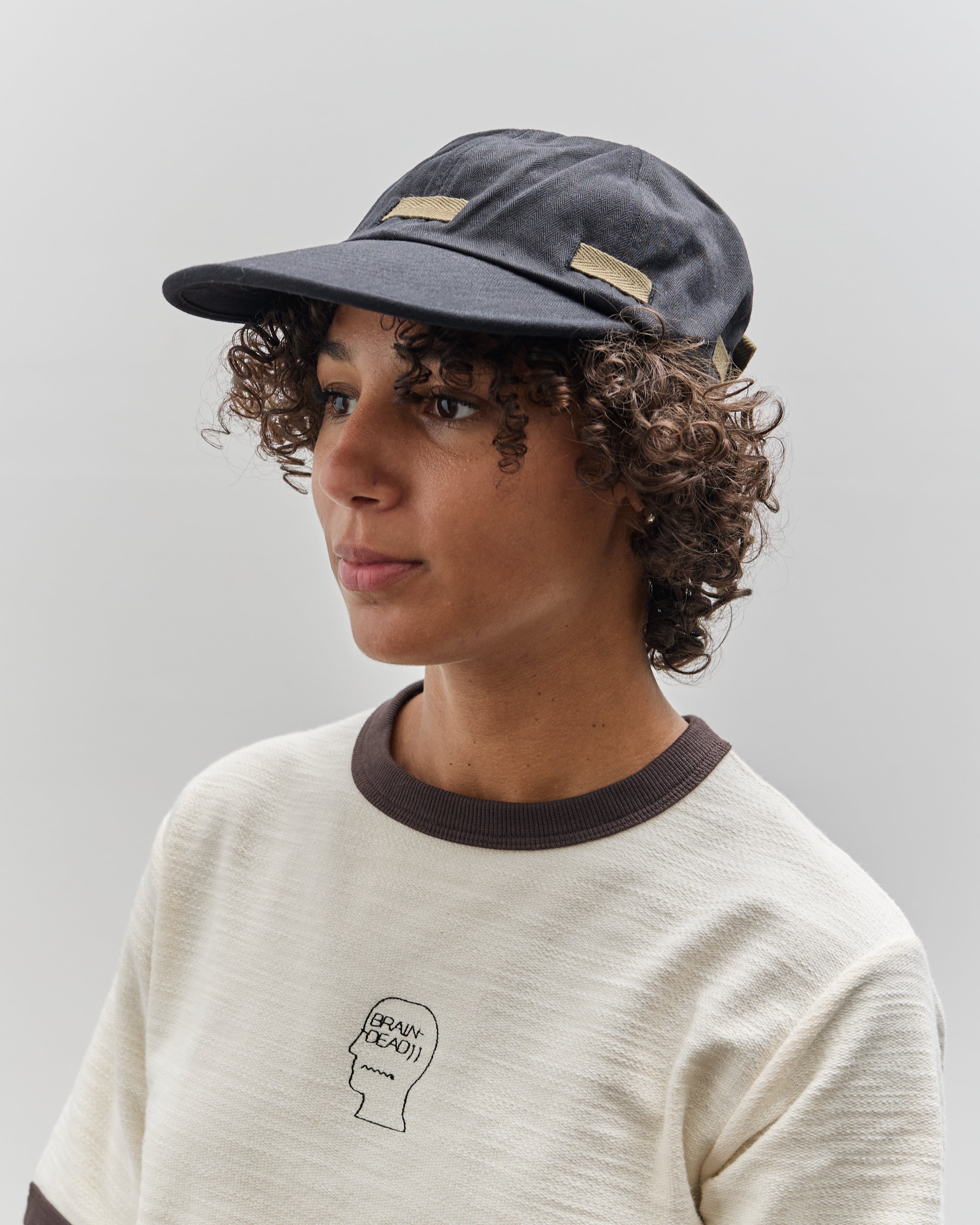 Batwing Logohead Hat - Black – Brain Dead