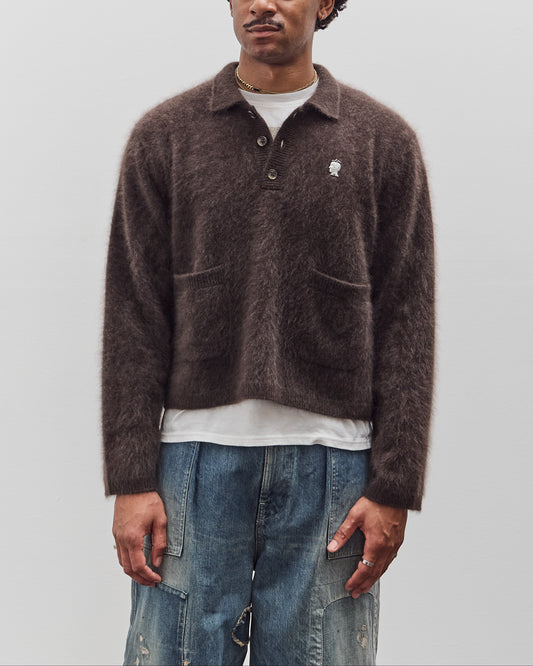 Brain Dead Brooks Brothers California Pullover Sweater, Charcoal