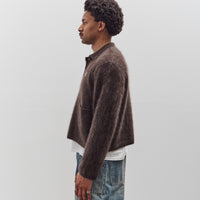 Brain Dead Brooks Brothers California Pullover Sweater, Charcoal