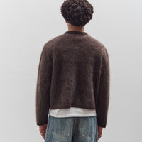 Brain Dead Brooks Brothers California Pullover Sweater, Charcoal