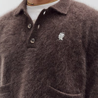 Brain Dead Brooks Brothers California Pullover Sweater, Charcoal