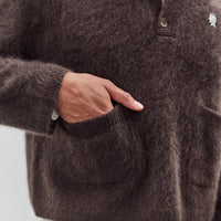 Brain Dead Brooks Brothers California Pullover Sweater, Charcoal