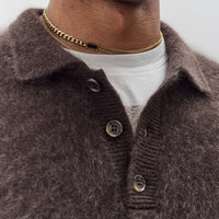 Brain Dead Brooks Brothers California Pullover Sweater, Charcoal