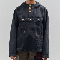 Brain Dead Denim Smock, Black