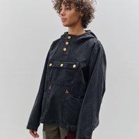 Brain Dead Denim Smock, Black