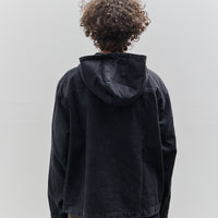 Brain Dead Denim Smock, Black