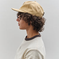 Brain Dead Logohead Hat, Ochre