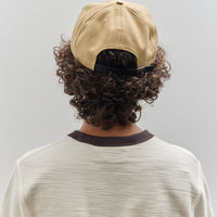 Brain Dead Logohead Hat, Ochre