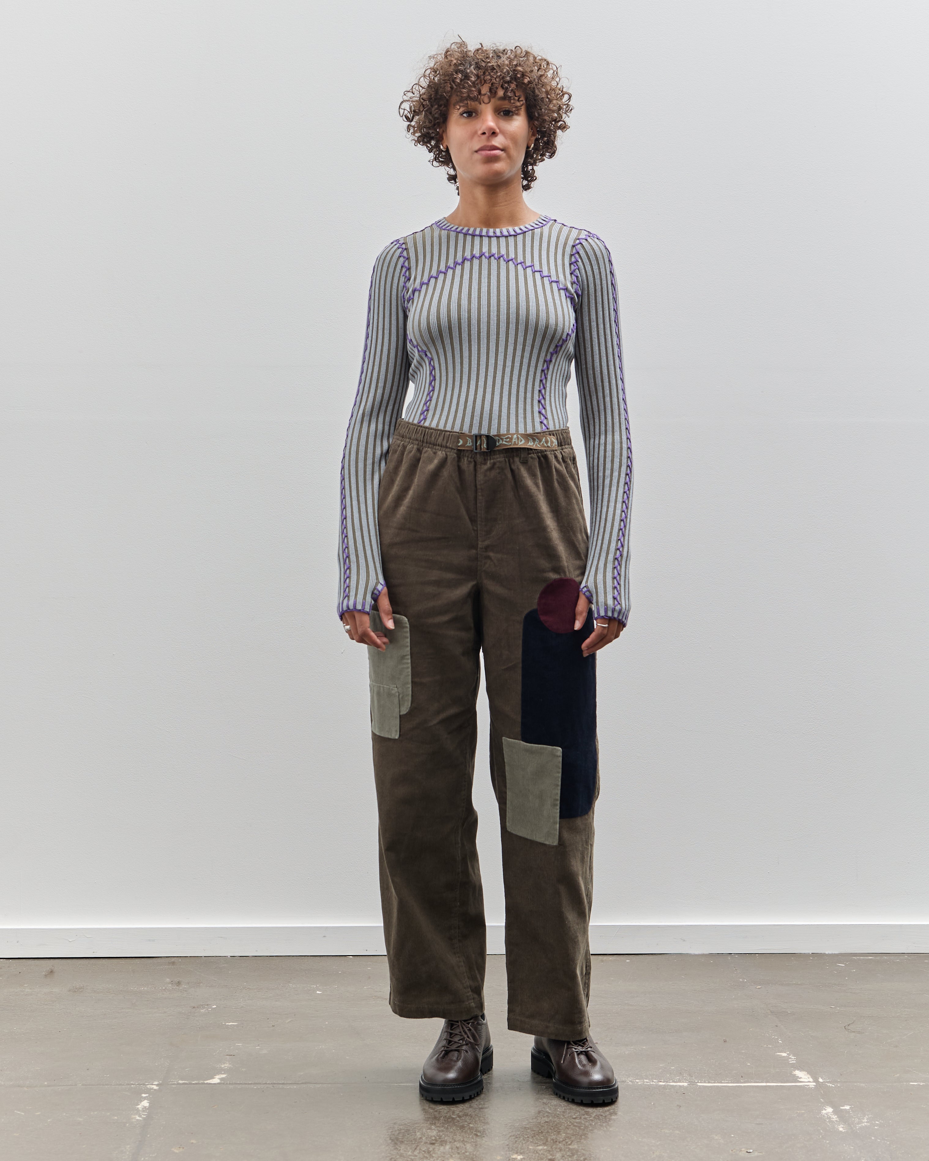 パンツ L BRAIN DEAD CORD CLIMBER PANT Cord Climber Pant - Black – Brain Dead