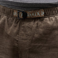 Brain Dead Unisex Patchwork Cord Climber Pant, Asphalt