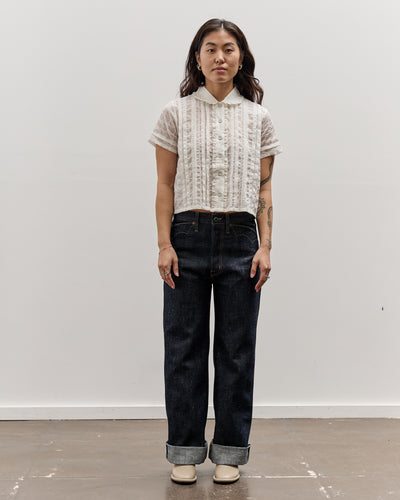Brain Dead Type 00: 14 oz Hemp Blend Denim, Indigo