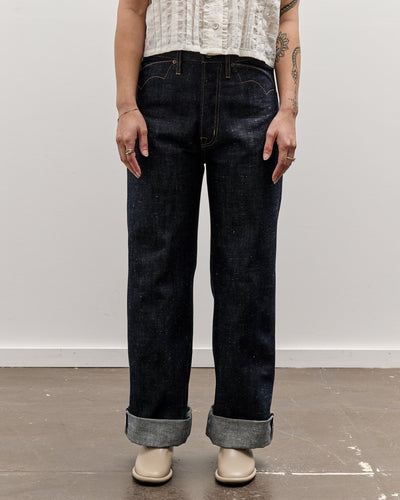 Brain Dead Type 00: 14 oz Hemp Blend Denim, Indigo