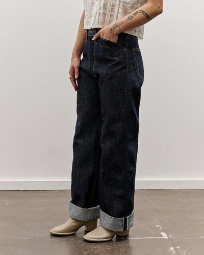 Brain Dead Type 00: 14 oz Hemp Blend Denim, Indigo