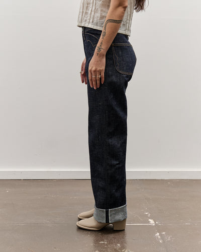 Brain Dead Type 00: 14 oz Hemp Blend Denim, Indigo