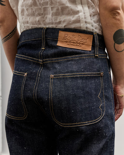 Brain Dead Type 00: 14 oz Hemp Blend Denim, Indigo