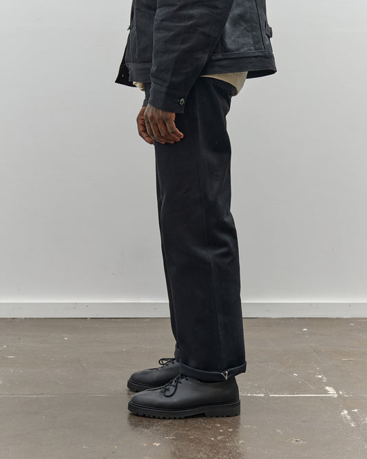 Brain Dead Type 00: 13.2oz Selvedge Denim, Solid Black